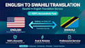 translate english to swahili,