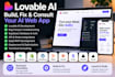lovable ai dev lovable ai website lovable ai app lovable consultant lovable app
