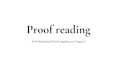 proofread and correct grammar and spelling in your text