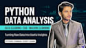 do python data analysis, data cleaning, eda, and machine learning