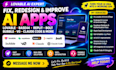 fix lovable dev, base44 expert, replit saas, bolt, supabase, claude code ai, v0