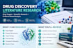conduct drug discovery literature research and target identification