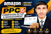 be your amazon PPC specialist and ads manager