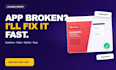 fix lovable ai website, lovable app bugs, supabase, stripe and deploy