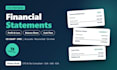 prepare financial statements, profit and loss