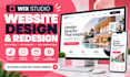 wix studio website redesign wix studio wix landing page wix studio redesign