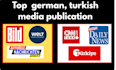 publish your article on german, turkish media outlet, pr distribution