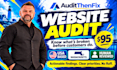 audit your website for SEO, speed and usability problems