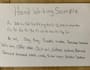 add a personal touch by handwriting your documents