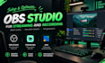 setup and optimize your whatnot stream using obs studio