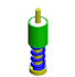 design helical spring loaded mechanisms and mechanical assemblies in solidworks