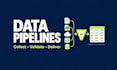build web scraping, etl and API data pipelines with validation