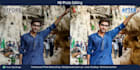 do picart photo editing, background remove, hd retouching