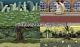 create pixel art background for your game assets and pixel art animation