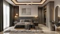 create minimalist interior design for ikea living room, bedroom with 3d render