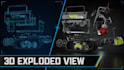 do 3d exploded view cad animation tech product video industrial product design