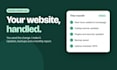 be your webmaster and keep your website updated monthly