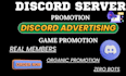 discord server promotion, discord advertising, minecraft gaming server promotion