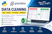 clean data using python and pandas