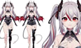 design live2d vtuber model and vtuber rigging ,vtuber commission, vtube studio
