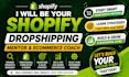 be your shopify dropshipping mentor and ecommerce coach