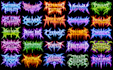 make custom brutal death metal logo