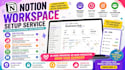 design a custom notion planner template