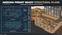 design structural, foundation plan, framing plans, and deck plans for arizona