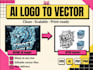 vectorize your ai logo to svg, ai and PDF