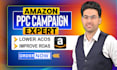 manage amazon PPC campaigns optimize acos and improve roas