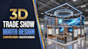 design trade show booth graphics, backdrop, booth wall, popup banner