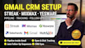 streak mixmax yesware saleshandy gmail crm email tracking sequences setup