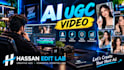 create viral ai ugc video ads for dropshipping