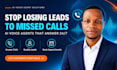 build ai receptionist and voice agent for calls and booking