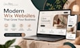 create a professional wix website design wix redesign wix studio site