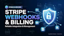 develop custom stripe billing integrations, webhooks