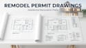 create residential remodel permit drawings and renovation plans