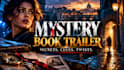 create a cinematic ai book trailer for your mystery thriller