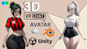 do custom vrchat avatar, furry nsfw avatar
