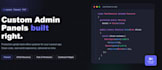 build a custom laravel filament admin panel for your web app