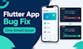 fix bug or UI issue in your flutter app