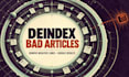 deindex bad articles, delete negative links and remove unwanted google search