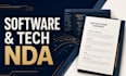draft a specialized nda for software and technology projects
