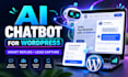 integrate an ai chatbot into your wordpress website