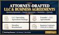 draft llc operating and founder agreements