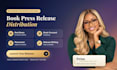 book press release distribution, press release distribution, book publicity