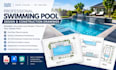 design swimming pool plans, permit and construction drawings