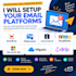 setup sendfox maildropper omnisend emailzoho mail microsoft 365 migadu drip