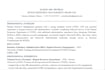 create a professional resume and CV