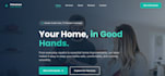 design a modern responsive home services website